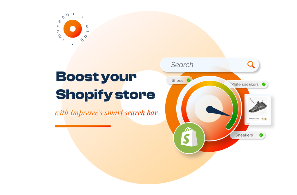 Potencia tu tienda Shopify con la barra de búsqueda inteligente de Impresee