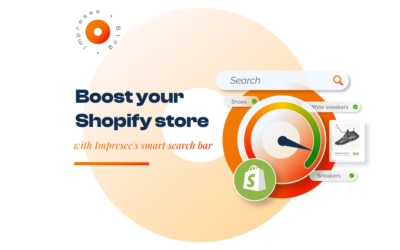 Potencia tu tienda Shopify con la barra de búsqueda inteligente de Impresee