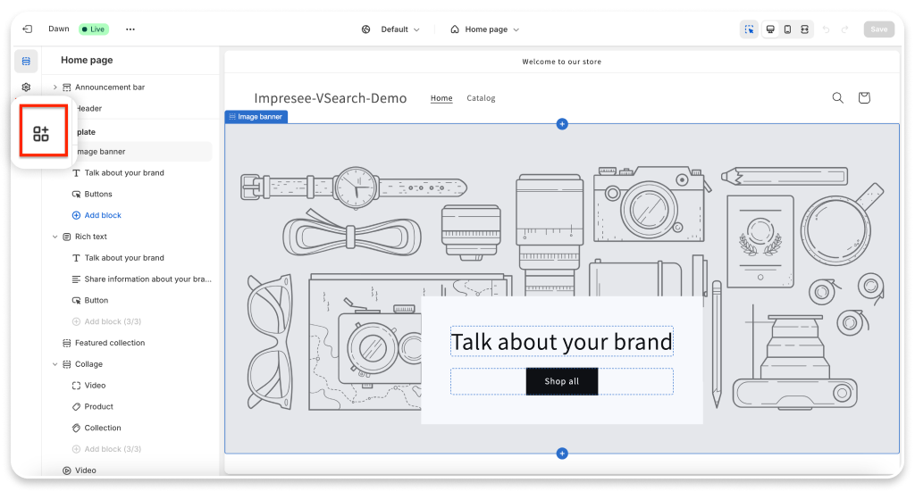 Boost your Shopify store with Impresee’s Smart Search Bar - step 03