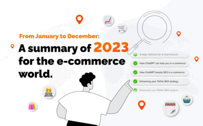 From January to December: A summary of 2023 for the e-commerce world.