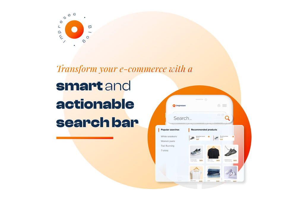 Transform your eCommerce with a smart and actionable search bar