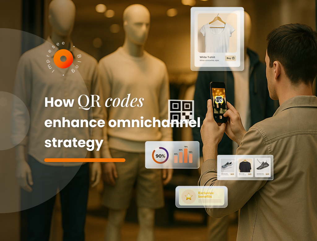QR codes enhance omnichannel strategy