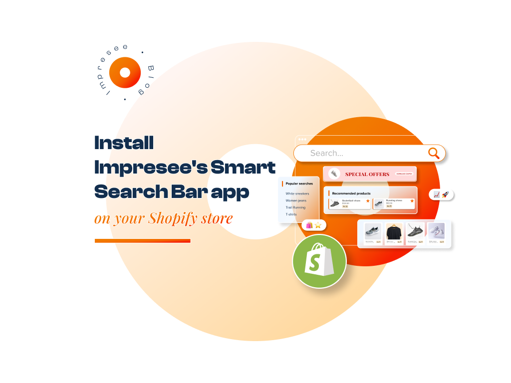 Install Impresee's Smart Search Bar app