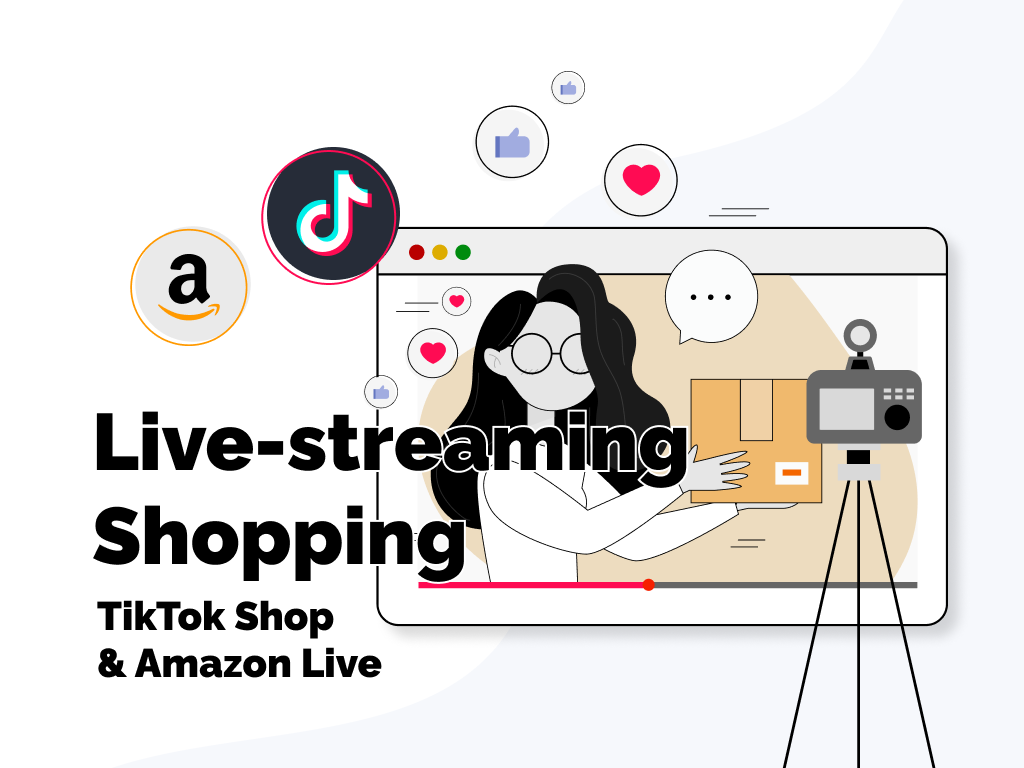 Live-streaming Shopping in e-commerce