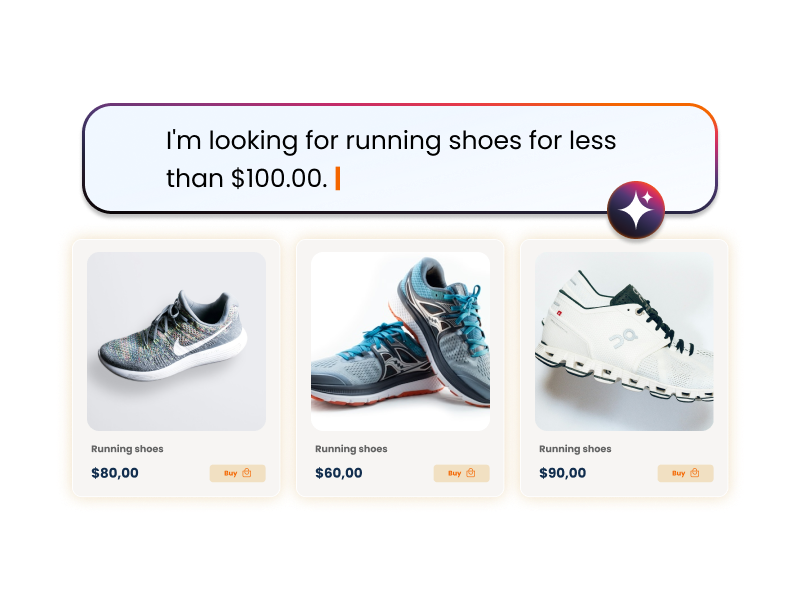 Smart Carousels search