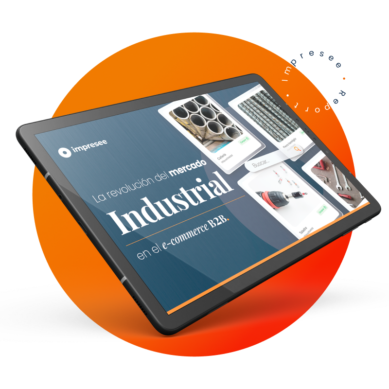 Impresee Industrial 25 - formulario web Whitepaper FUTURE RETAIL