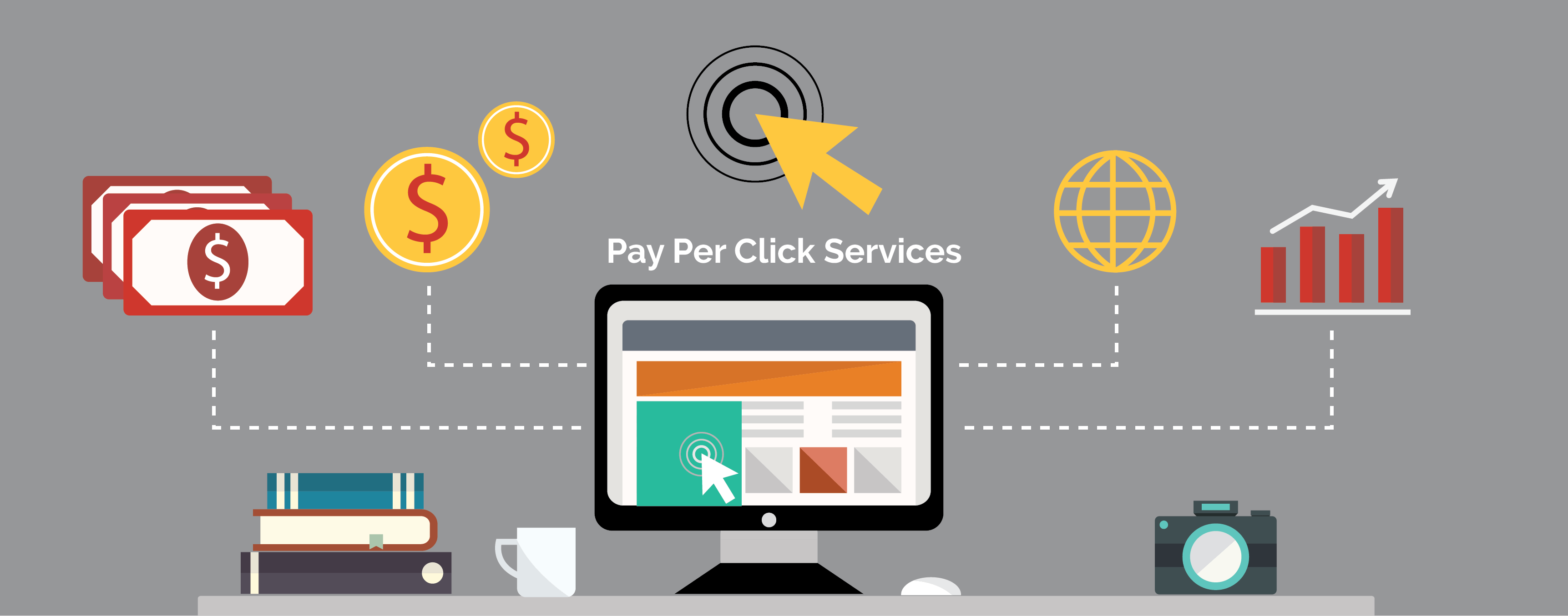 Pay per click. PPC реклама. PPC pay per click. PPC решение.