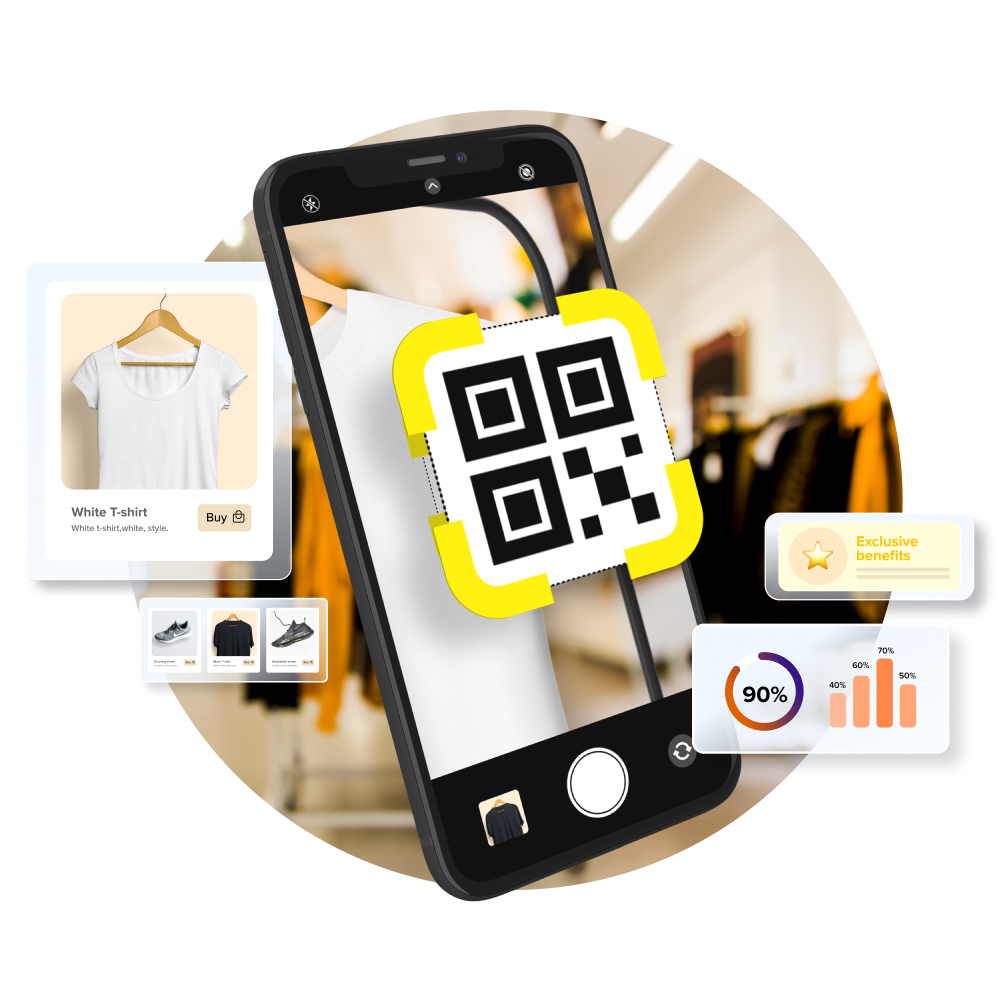 Impresee’s QR codes